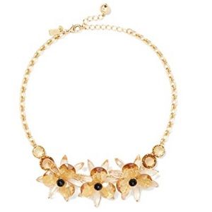 Kate Spade Blooming Brilliant statement  Necklace